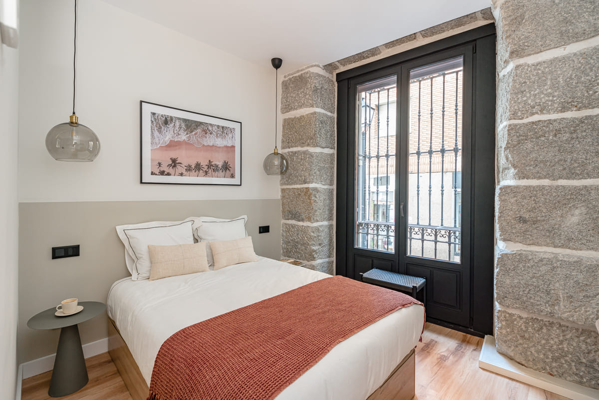 Estudio boutique en Trees Coliving Chueca